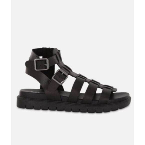 MIA Annie - Caged Gladiator Sandals - Picture 2 of 7